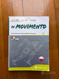 Libro di motoria “in movimento” per superiori