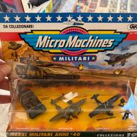 Micro Machines-Mezzi Militari anni’40 Collez.19
