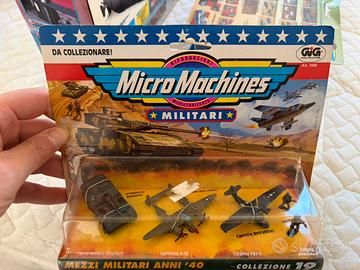 Micro Machines-Mezzi Militari anni’40 Collez.19