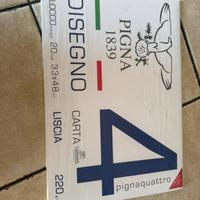 Fogli da disegno assortiti