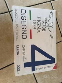 Fogli da disegno assortiti