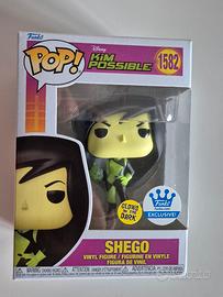 Funko pop Shego Kim possible glow