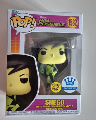 Funko pop Shego Kim possible glow