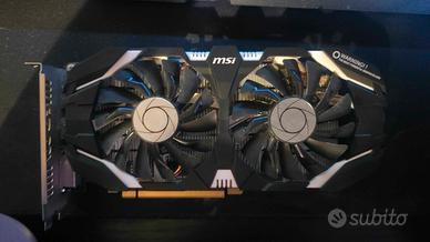 Scheda video MSI 1060 3GB