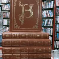 La sacra Bibbia 7 volumi Fabbri editori