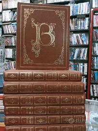 La sacra Bibbia 7 volumi Fabbri editori