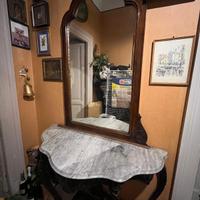 Mobile ingresso con specchio 