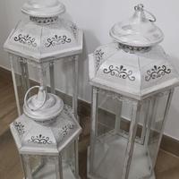 Lanterne porta candele