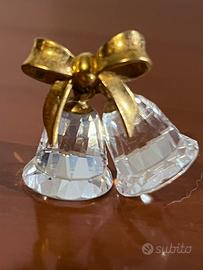 Campanelle con fiocco Swarovski vintage