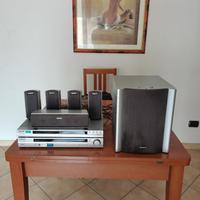 HOME THEATRE DA SISTEMARE