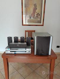 HOME THEATRE DA SISTEMARE