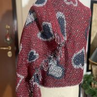 Lotto sciarpe 100% viscosa a fantasia