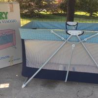 Lettino da viaggio bambini