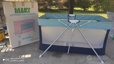 Lettino da viaggio bambini