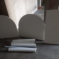 tavolo + sedie da giardino/campeggio