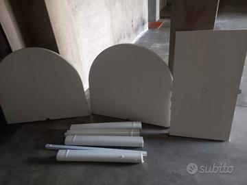 tavolo + sedie da giardino/campeggio