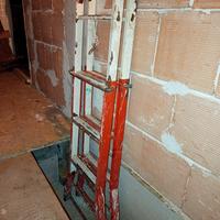 scala in metallo estensibile pieghevole