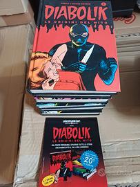 Diabolik . allegati con Panorama e Gazzetta