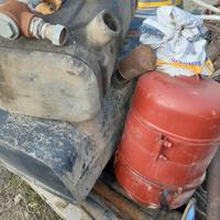 Serbatoio Fiat 643 e filtro aria 190 F35