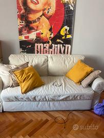 Divano letto ikea Backabro