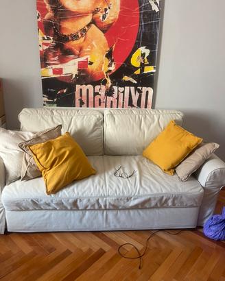 Divano letto ikea Backabro