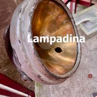 Fanale Miller o Faro a pera Guzzi Sport 14