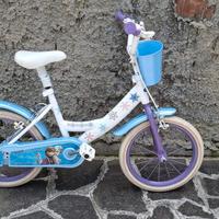 Bici bimba Frozen 16 Pollici
