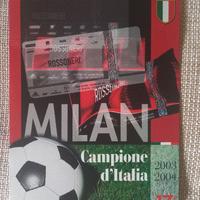 Milan campione d'Italia 2003-2004 poste