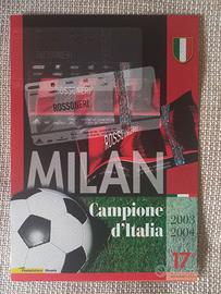Milan campione d'Italia 2003-2004 poste