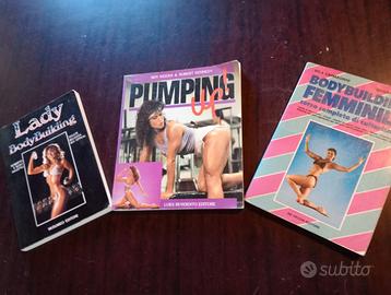 3 libri Body Building femminile