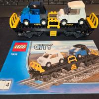 carrozza auto lego  set 7939