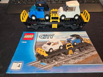 carrozza auto lego  set 7939