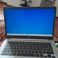 Chrome book HP SO mod.14a-na0028nl in garanzia