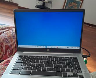 Chrome book HP SO mod.14a-na0028nl in garanzia