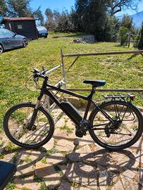 bici MTB pedalata assistita 