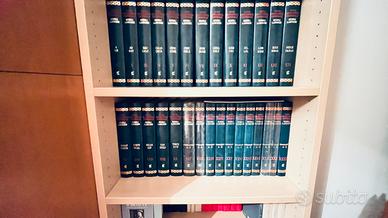 Enciclop rizzoli Larousse 30 volumi vintage arreda