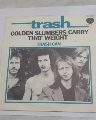 45 GIRI TRASH GOLDEN SLUMBERS CARRY...OTTIME CONDI