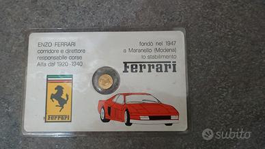 Moneta Enzo Ferrari