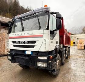 Iveco Trakker 410T45 + Cassone Ribaltabile