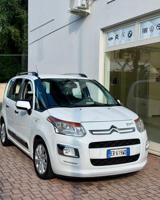 Citroen C3 Picasso 1.6 HDi 90 Exclusive Limited
