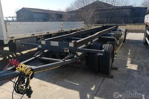 Rimorchio scarrabile con slitte C.I.R. 152