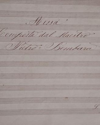 spartiti 1800 pianoforte,organo,voce