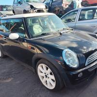 Ricambi MINI COOPER 1.6 benzina anno 2004