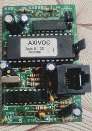 Axel AXIVOC modulo audio Axis