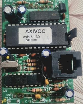 Axel AXIVOC modulo audio Axis