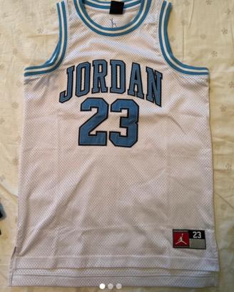 Canottiera Jordan ragazzo 12-13 anni