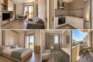 MONOLOCALE- COLLE PRENESTINO - CON BALCONE