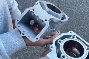 Cilindro pista aprilia rs 125 sp