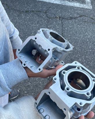 Cilindro pista aprilia rs 125 sp