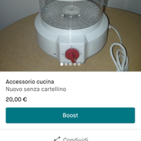 Vaporiera nuova